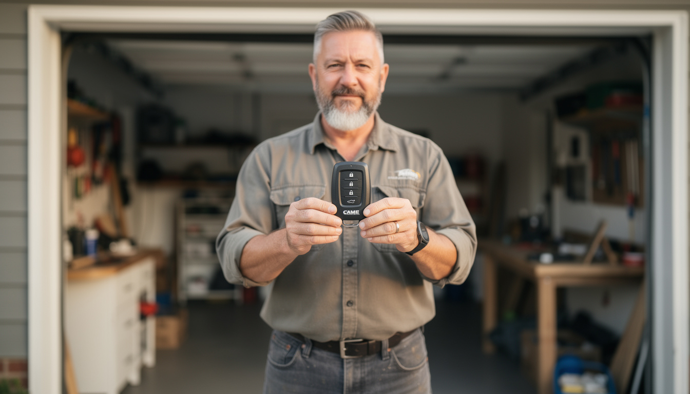 téléchargez la notice de programmation de la télécommande came bim4 pour porte de garage et découvrez toutes les étapes pour configurer facilement votre dispositif.