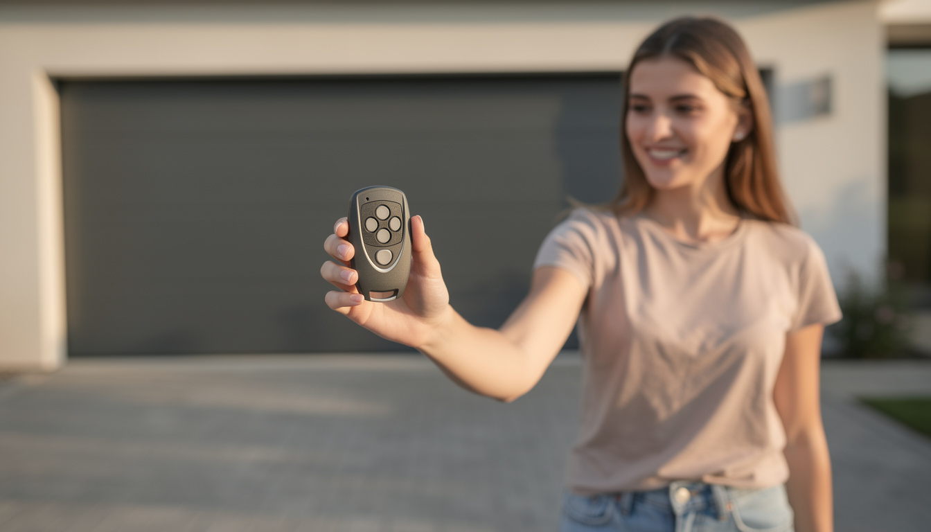 découvrez la notice complète pour la programmation de la télécommande came bim4, facilitant l'ouverture et la fermeture de votre porte de garage en toute simplicité.
