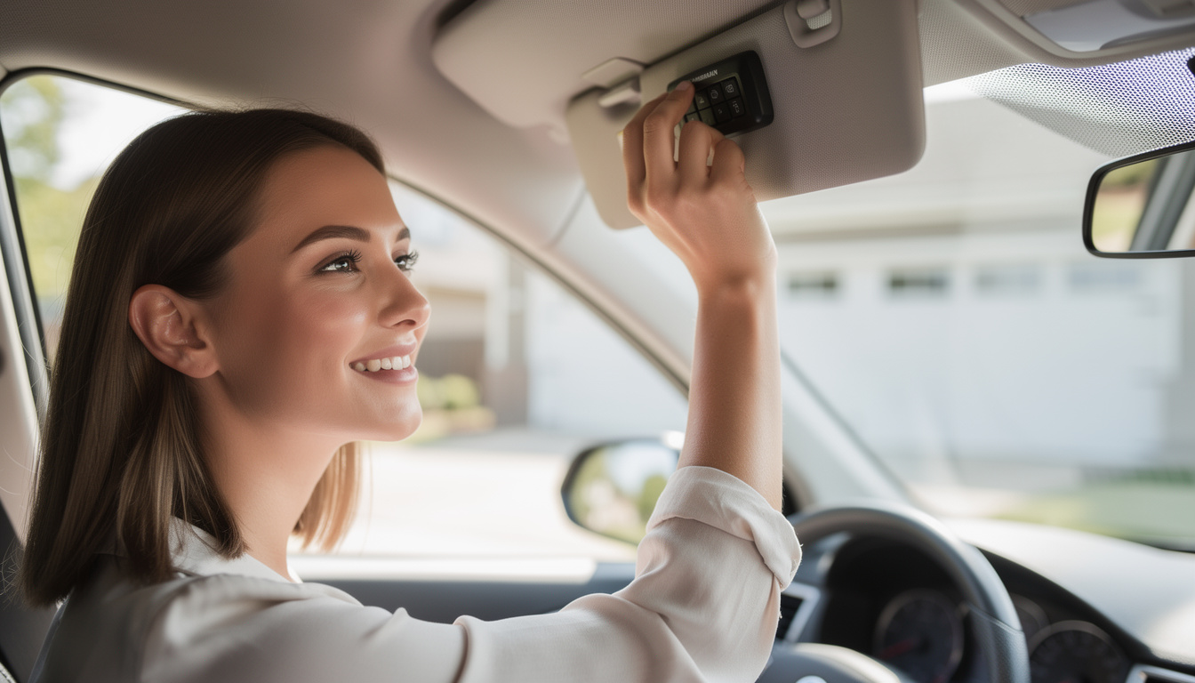 découvrez la notice complète pour la programmation de la télécommande chamberlain tm110, afin de contrôler facilement votre porte de garage. guide pas à pas et conseils pratiques.