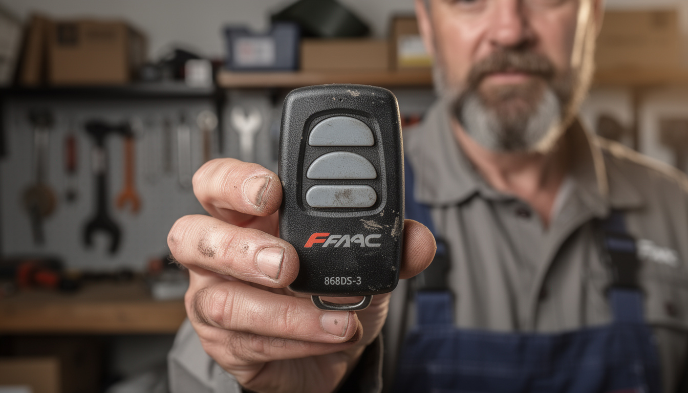 découvrez la notice de programmation de la télécommande faac 868ds-3 pour porte de garage, avec un guide étape par étape simple pour configurer et utiliser votre dispositif rapidement.