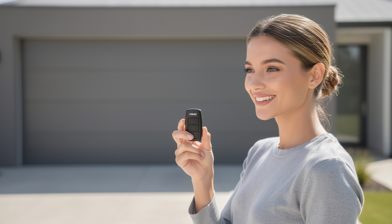 découvrez la notice complète pour la programmation de la télécommande faac 868ds-3, idéale pour contrôler facilement votre porte de garage. suivez nos étapes claires et simples pour une installation rapide et efficace.