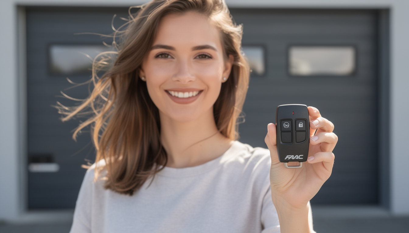 consultez la notice de programmation de la télécommande faac xt2 433 sl pour porte de garage et suivez nos instructions simples pour une configuration rapide et efficace.