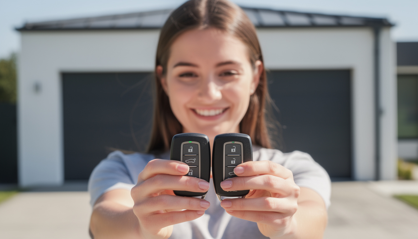 découvrez la notice complète pour la programmation de la télécommande porte de garage faac xt4 433 slh black. guide facile et rapide pour configurer votre télécommande en toute simplicité.