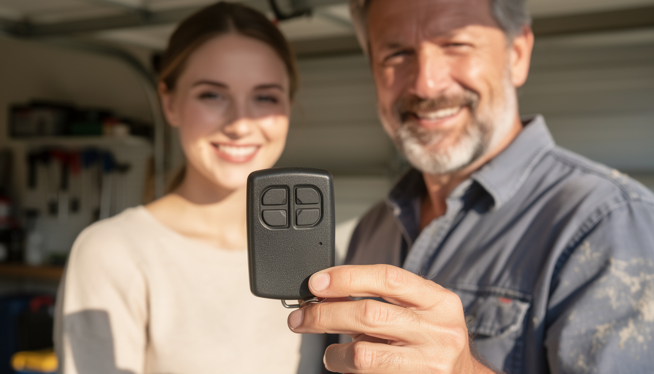 découvrez la notice complète pour programmer votre télécommande faac xt4 433 slh black et maîtrisez facilement l'ouverture de votre porte de garage.