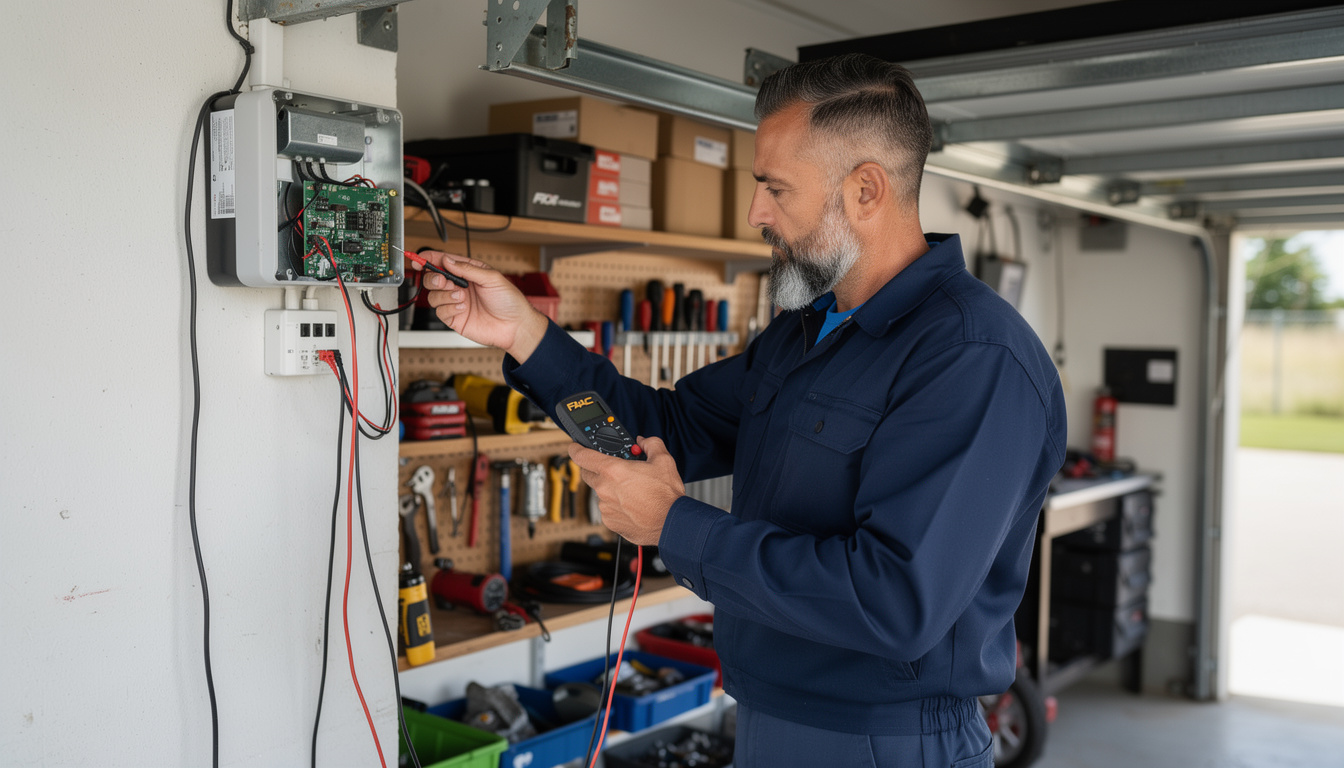 découvrez la notice complète pour la programmation de la télécommande faac xt4 868 slh black, facilitant le contrôle de votre porte de garage en toute simplicité.