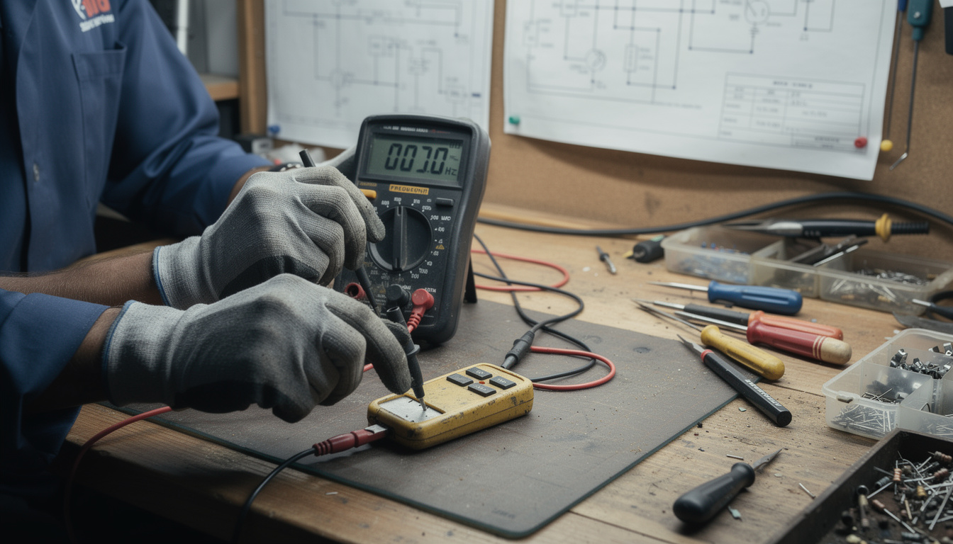 découvrez la notice complète pour la programmation de la télécommande de porte de garage fadini astro 40, guide étape par étape pour une configuration facile et rapide.