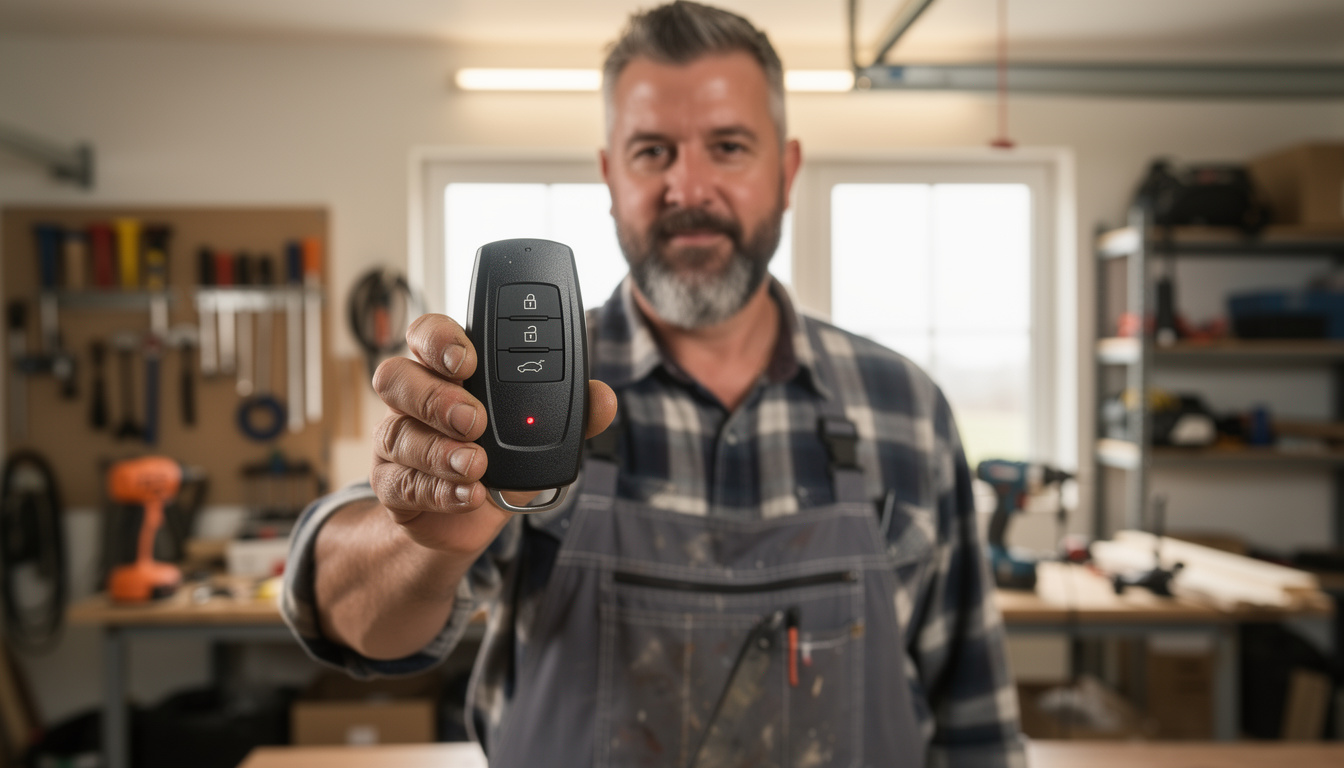 téléchargez la notice de programmation de la télécommande hörmann dhm01 pour porte de garage et suivez les étapes simples pour une installation rapide et efficace.