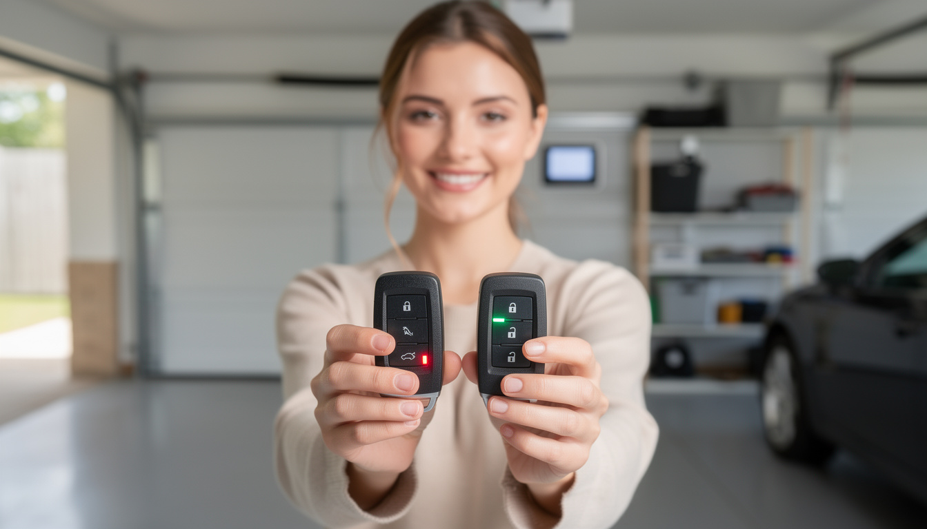 découvrez la notice complète pour la programmation de la télécommande hörmann dhm01, facilitant le contrôle de votre porte de garage en toute simplicité.