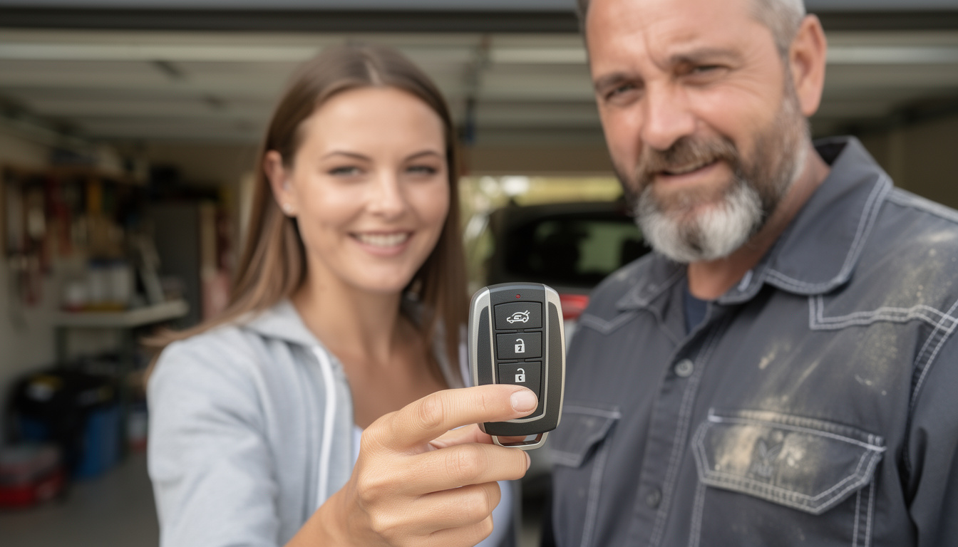 découvrez la notice complète pour la programmation de la télécommande de porte de garage hörmann dhm01. guide pas à pas pour une configuration facile et rapide.