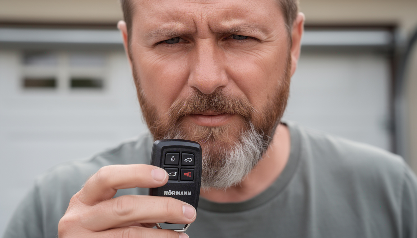 découvrez la notice complète pour la programmation de la télécommande hörmann dhm04, facilitant l'installation et l'utilisation de votre porte de garage.