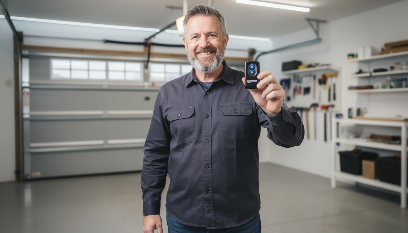 découvrez la notice complète pour la programmation de la télécommande hörmann hse2, et apprenez à configurer facilement votre porte de garage.