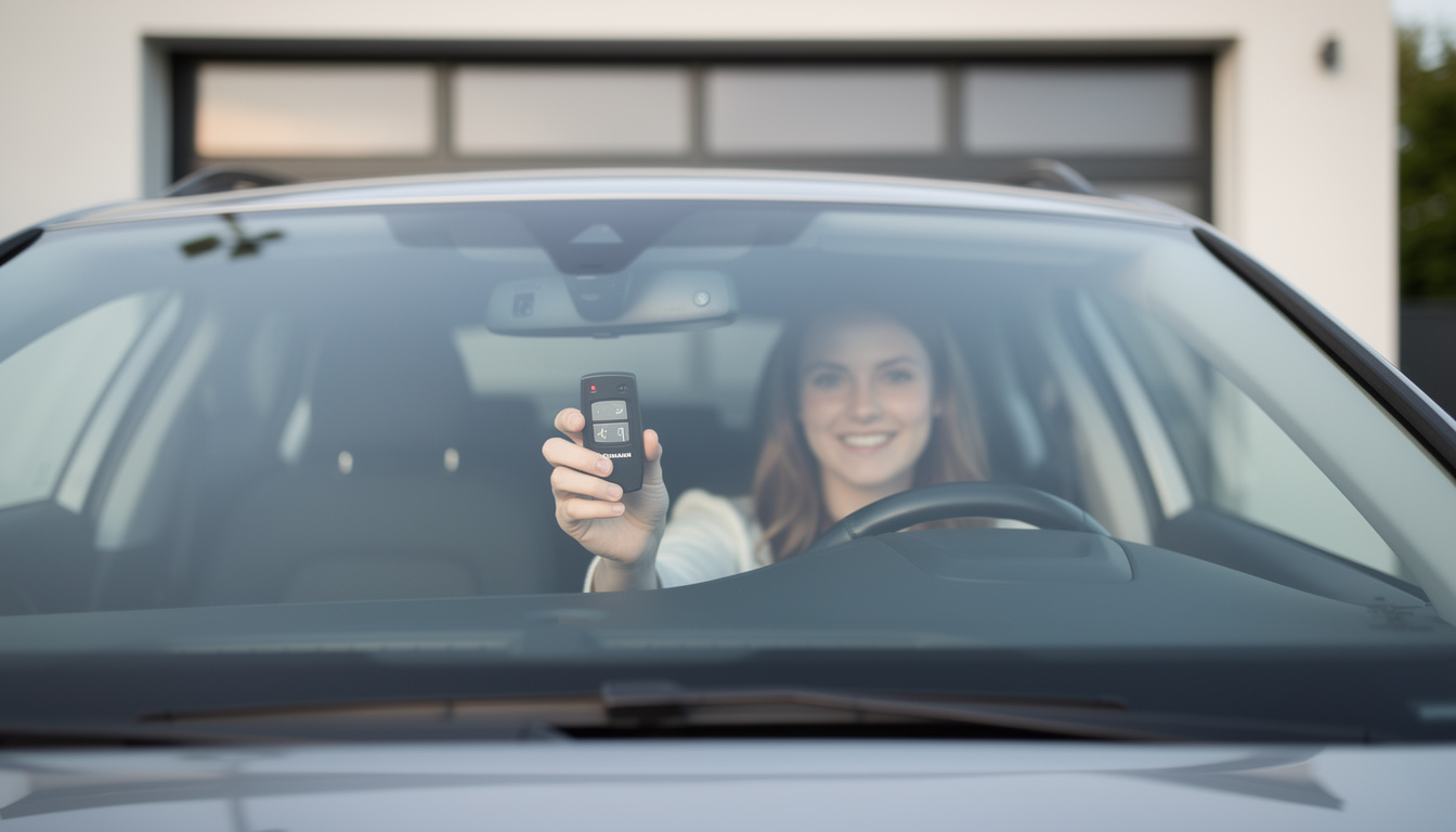 découvrez la notice complète pour programmer facilement votre télécommande de porte de garage hörmann hse2 433 mhz. guide étape par étape pour une installation rapide et efficace.