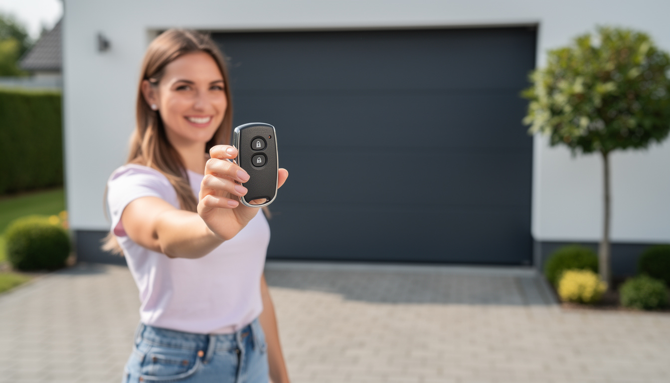 mode d'emploi complet pour la programmation de la télécommande hörmann hse2 433 mhz. guide simple pour configurer facilement votre porte de garage hörmann.