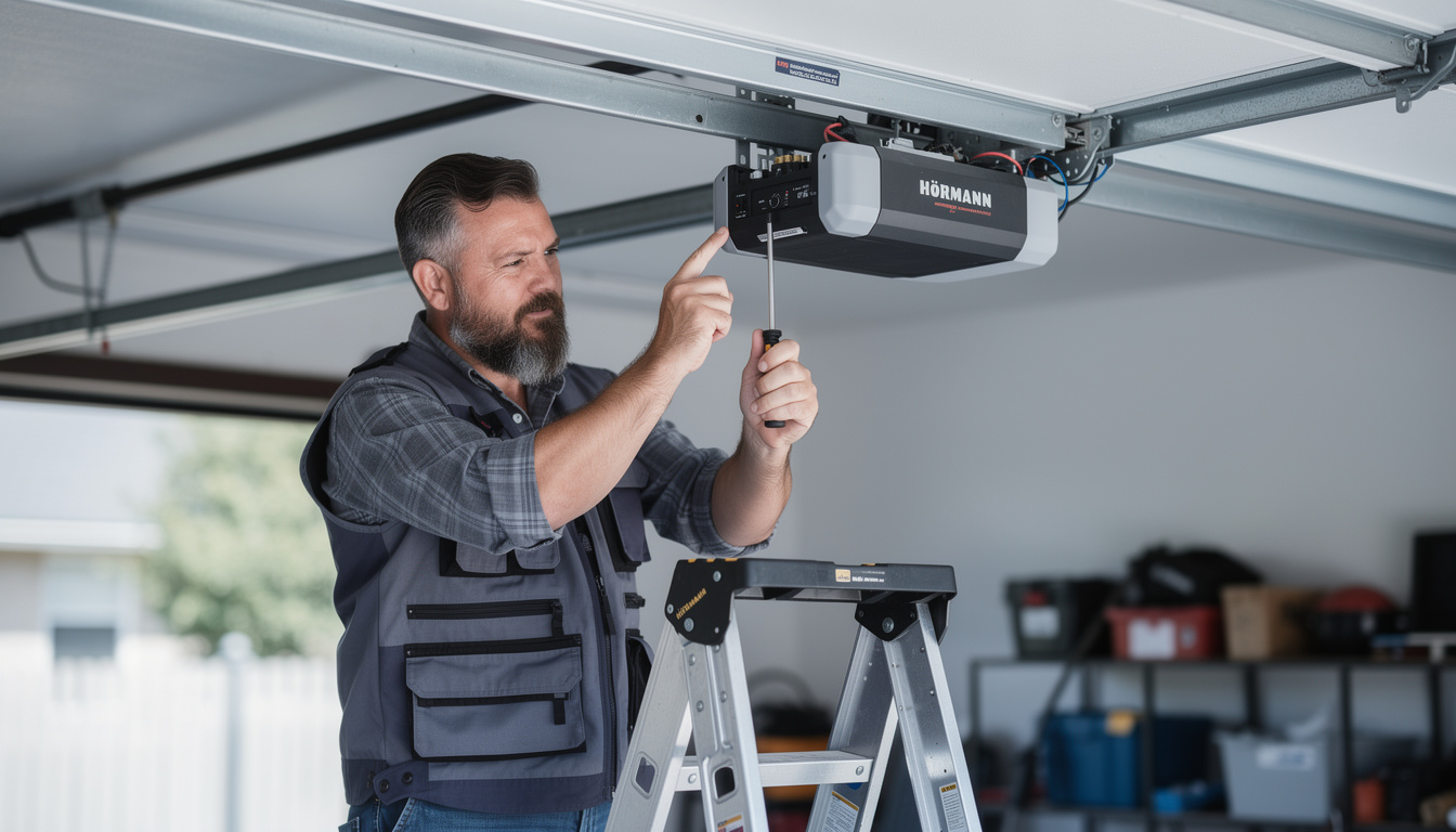 découvrez la notice complète pour programmer votre télécommande de porte de garage hörmann hse2-868 facilement et rapidement. suivez nos étapes détaillées pour une installation sans souci.