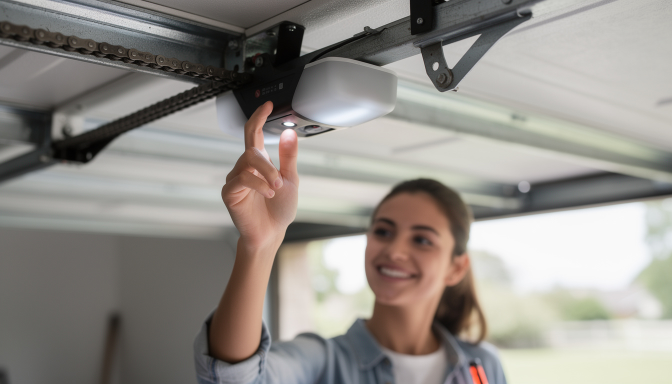 téléchargez la notice complète pour la programmation de la télécommande de porte de garage hörmann hsm4. guide étape par étape facile à suivre pour une installation rapide.