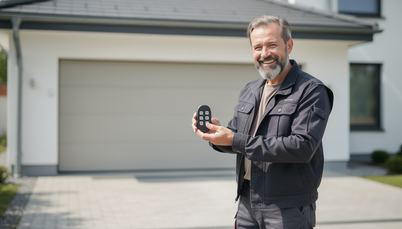découvrez la notice complète pour la programmation de la télécommande hörmann hsm4, facilitant l'installation et l'utilisation de votre porte de garage.