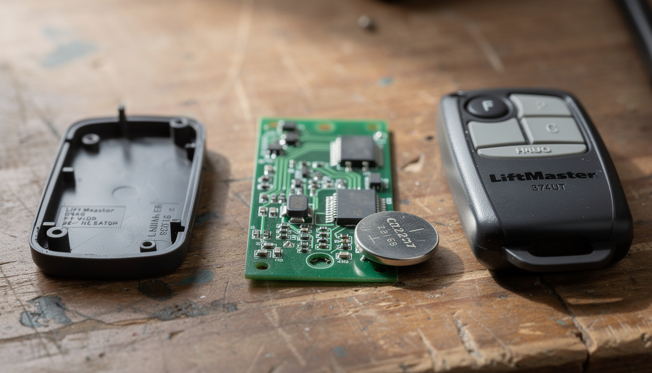 découvrez la notice complète pour la programmation de la télécommande liftmaster 374ut, idéale pour contrôler facilement votre porte de garage.