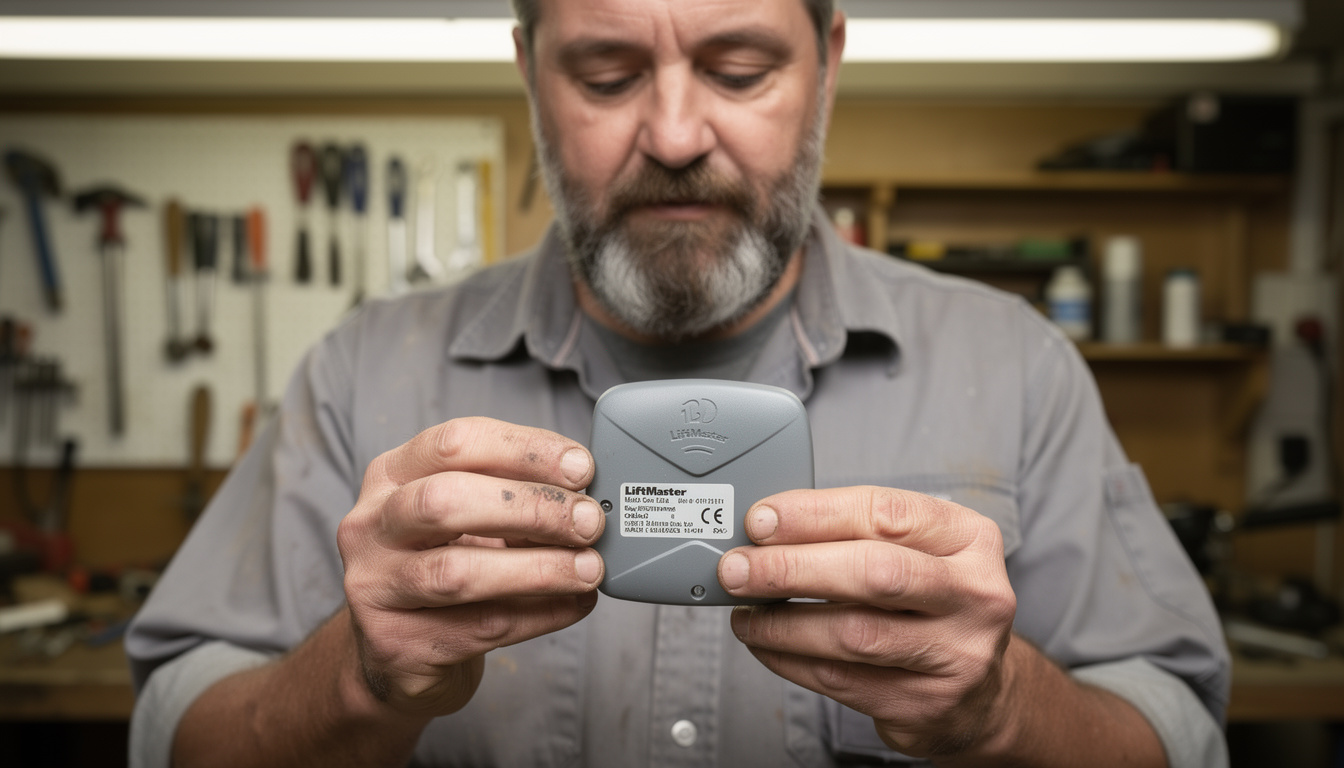 découvrez la notice complète pour programmer facilement votre télécommande de porte de garage liftmaster ch382. guide étape par étape pour une installation rapide et efficace.