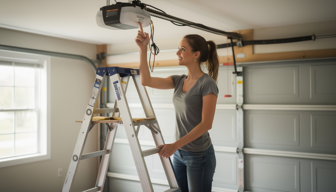 découvrez la notice complète pour programmer facilement votre télécommande de porte de garage liftmaster ch382. guide étape par étape pour une installation rapide et sans erreur.