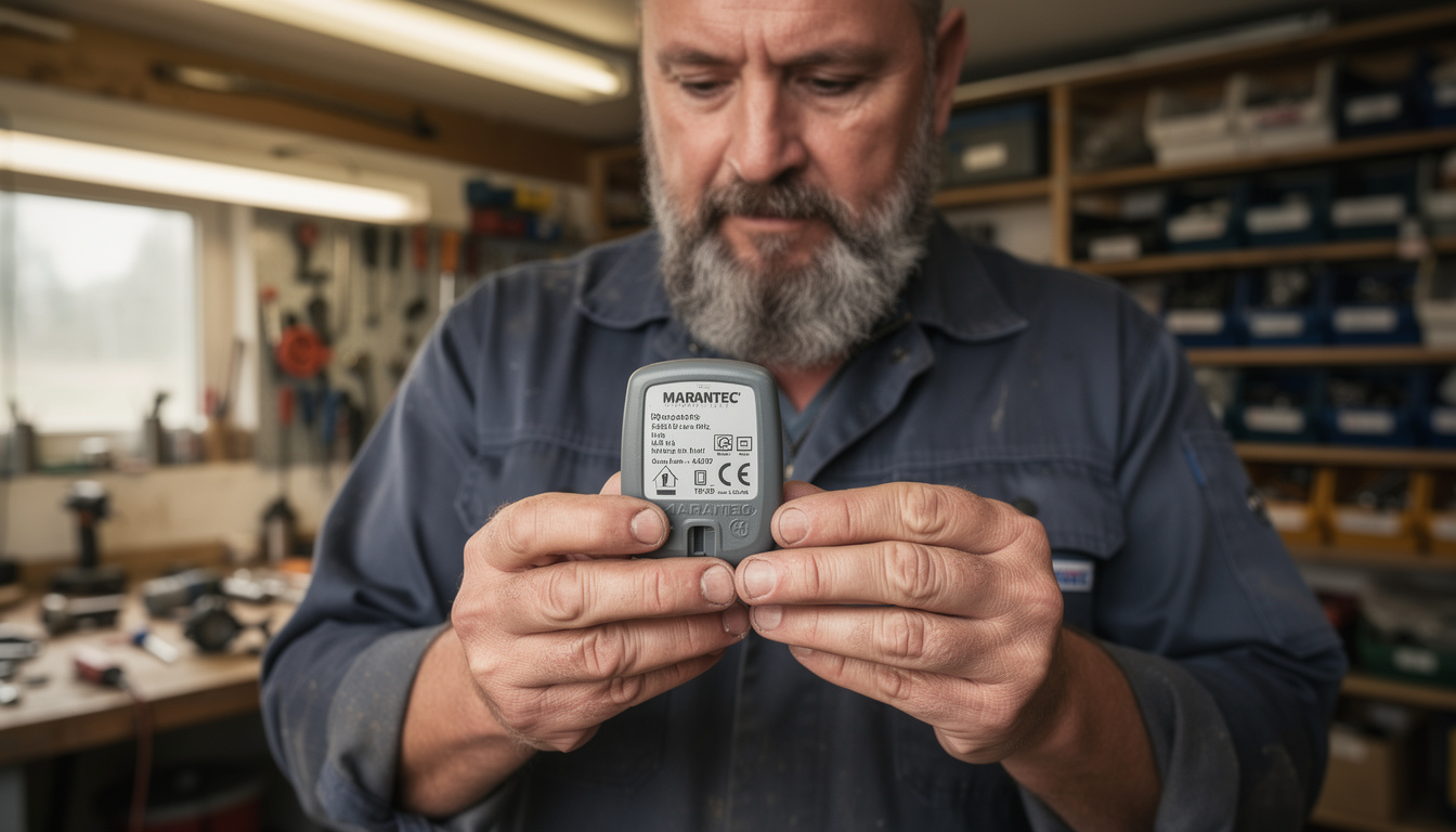 téléchargez la notice de programmation pour la télécommande porte de garage marantec d212-433. instructions claires pour configurer facilement votre système d'ouverture.