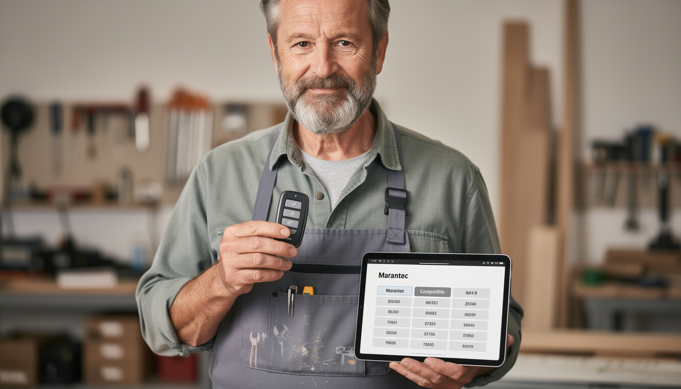 découvrez la notice complète pour la programmation de la télécommande marantec d212-433, facilitant l'installation et l'utilisation de votre porte de garage.
