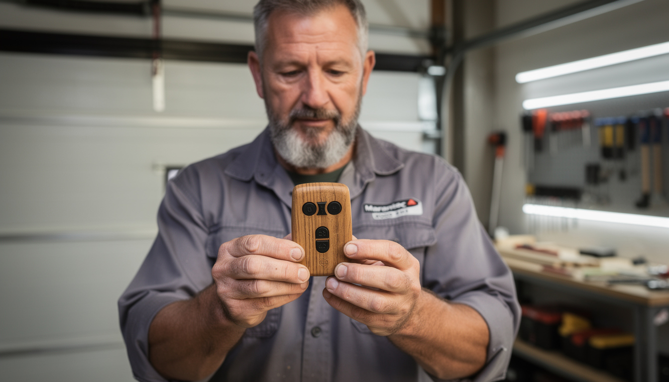 découvrez la notice complète pour la programmation de la télécommande marantec d214 wood-433, guide facile pour configurer et utiliser votre porte de garage en toute simplicité.