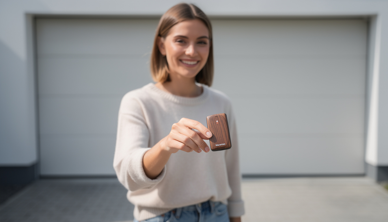 découvrez la notice de programmation pour la télécommande de porte de garage marantec d214 wood-433 et apprenez à configurer facilement votre appareil.