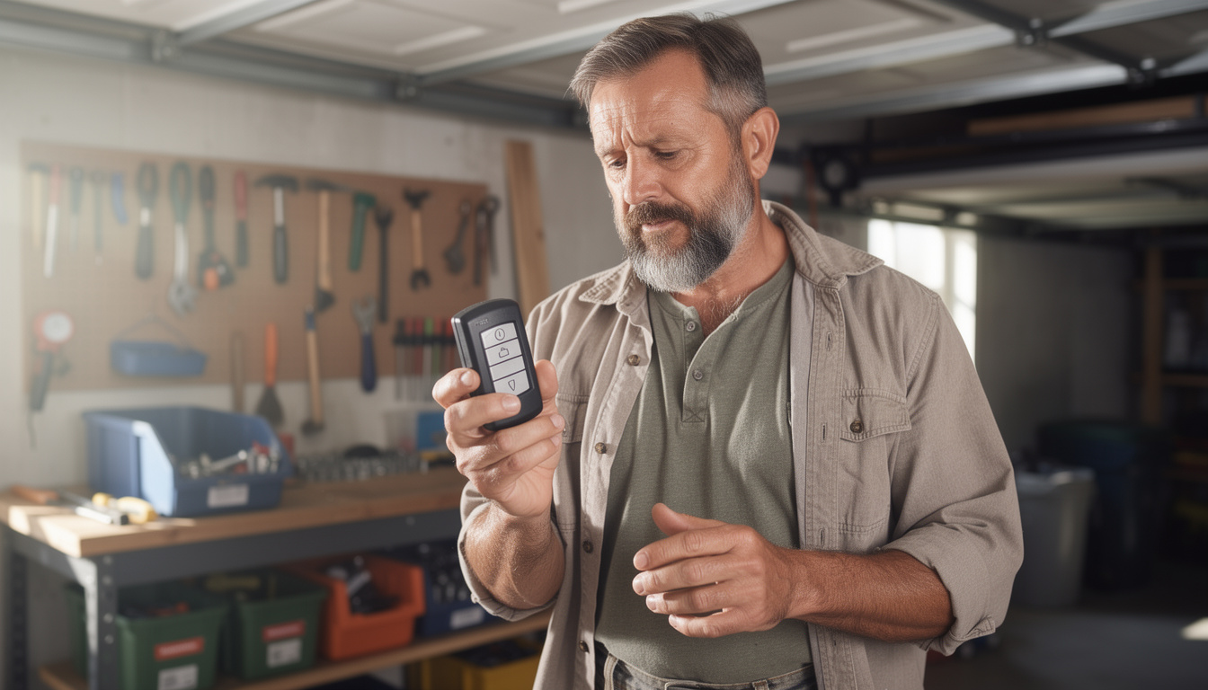 découvrez la notice complète de programmation pour la télécommande porte de garage marantec d302-433 et facilitez la gestion de votre accès.