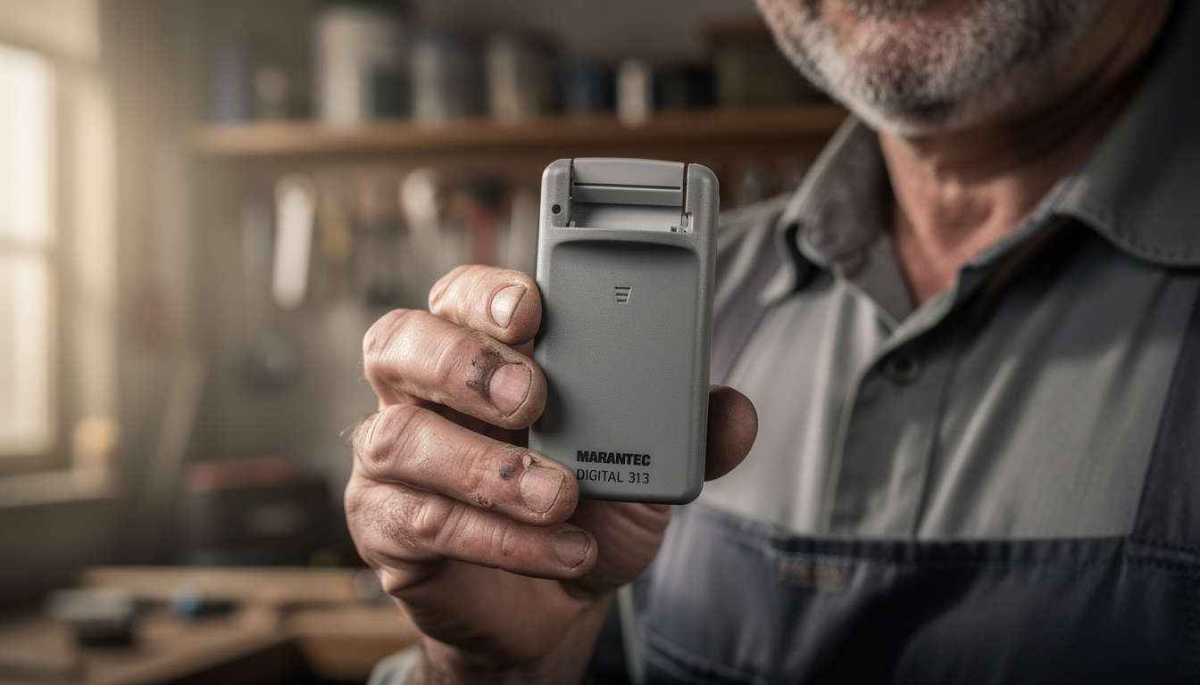 découvrez la notice complète pour la programmation de la télécommande marantec d313-433, guide étape par étape pour configurer facilement votre porte de garage.