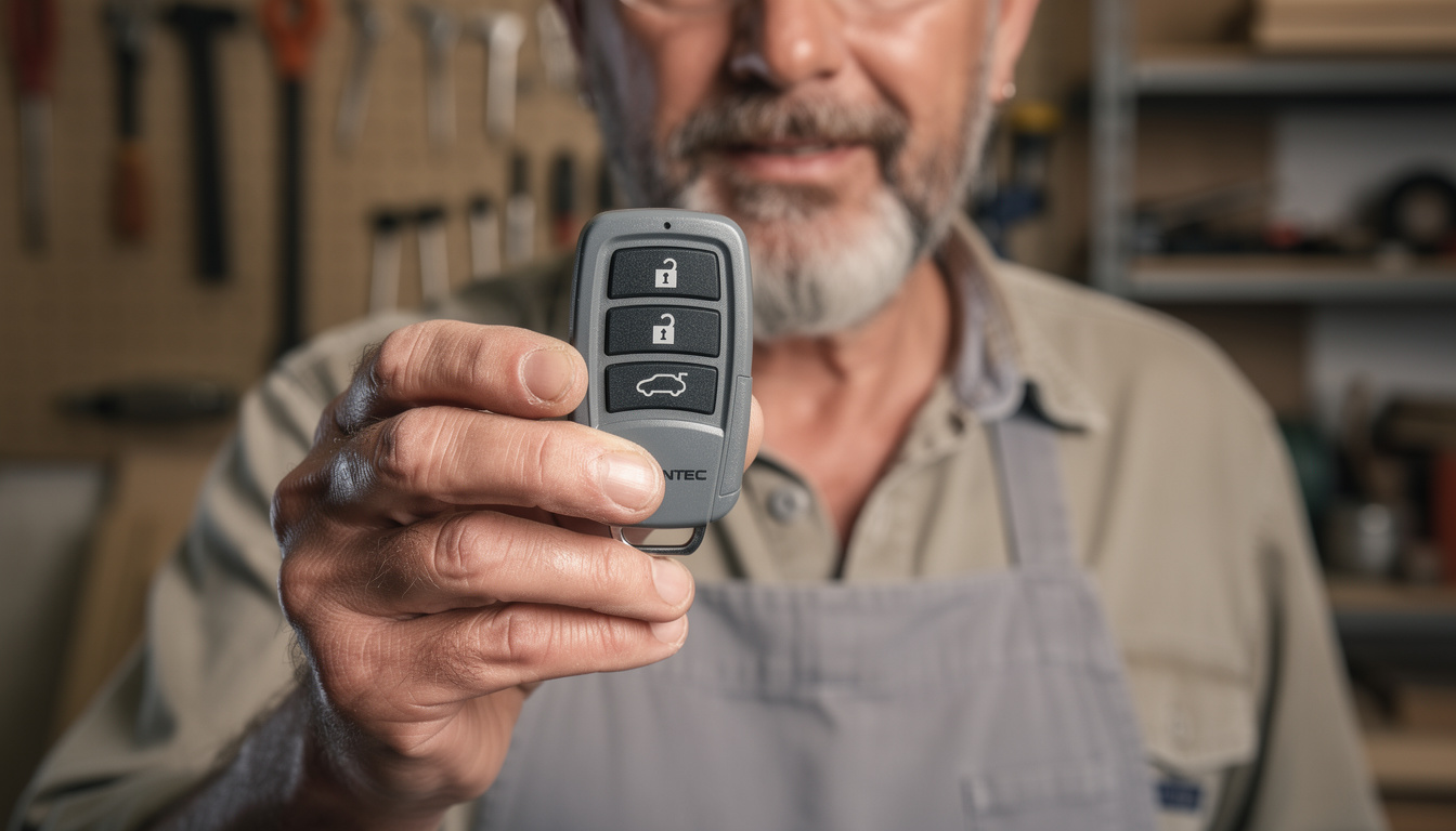 téléchargez la notice de programmation pour la télécommande de porte de garage marantec d313-868 et découvrez toutes les étapes pour une installation facile et rapide.