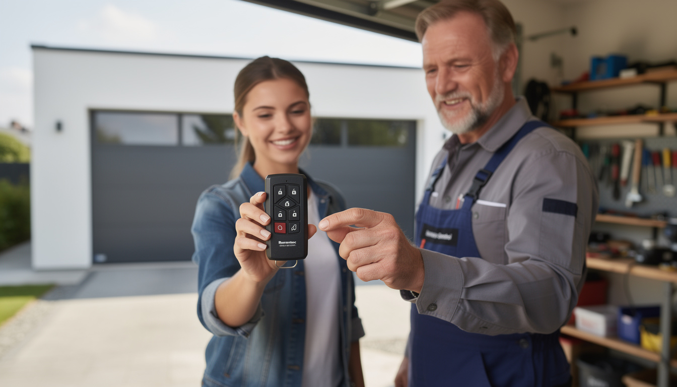 téléchargez la notice de programmation pour la télécommande de porte de garage marantec d313-868 et configurez facilement votre dispositif pour un fonctionnement optimal.