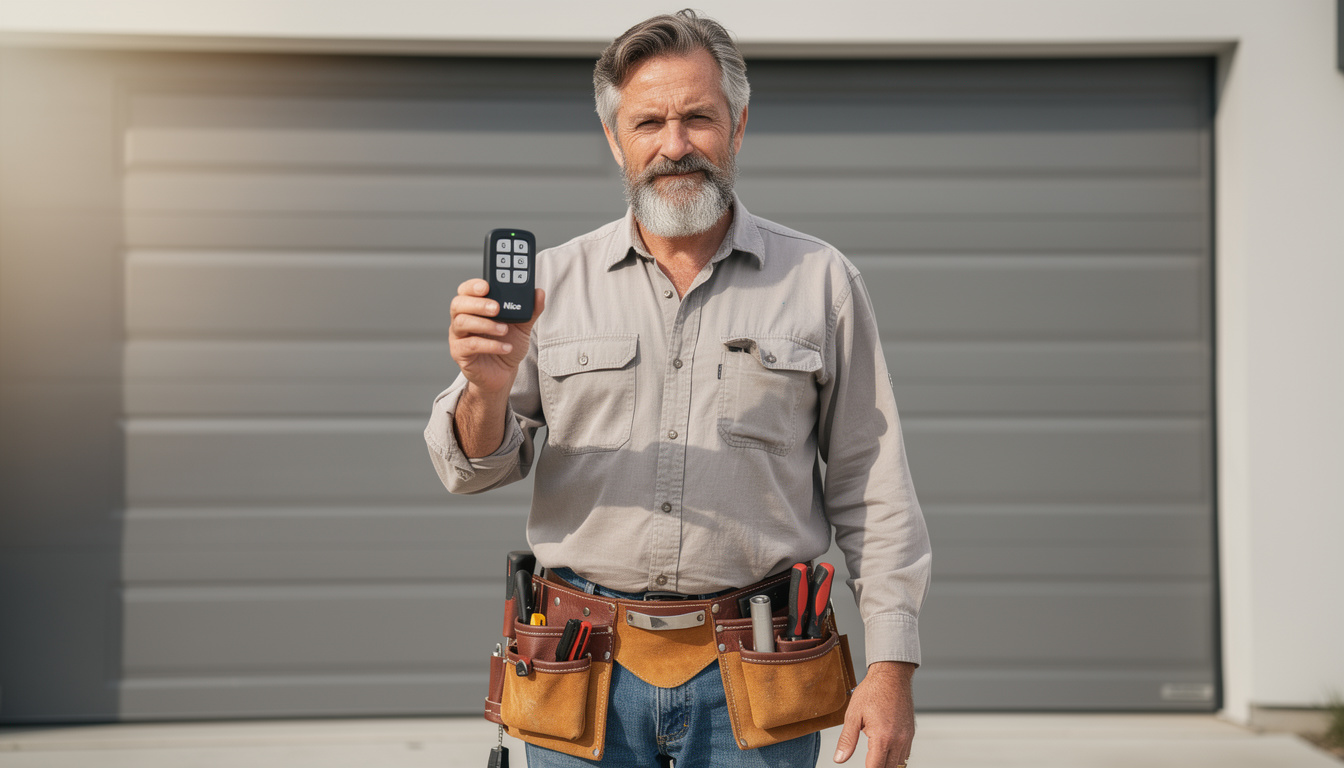 téléchargez la notice de programmation de la télécommande pour porte de garage nice bt2k. instructions simples et rapides pour configurer votre télécommande en toute simplicité.