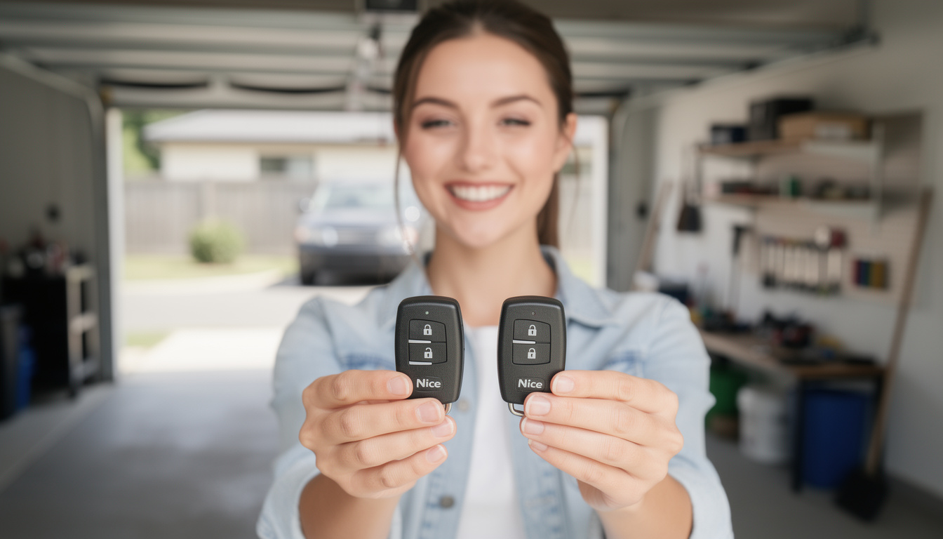 téléchargez la notice de programmation de la télécommande porte de garage nice bt2k. suivez nos instructions claires pour configurer facilement votre télécommande et sécuriser votre garage.