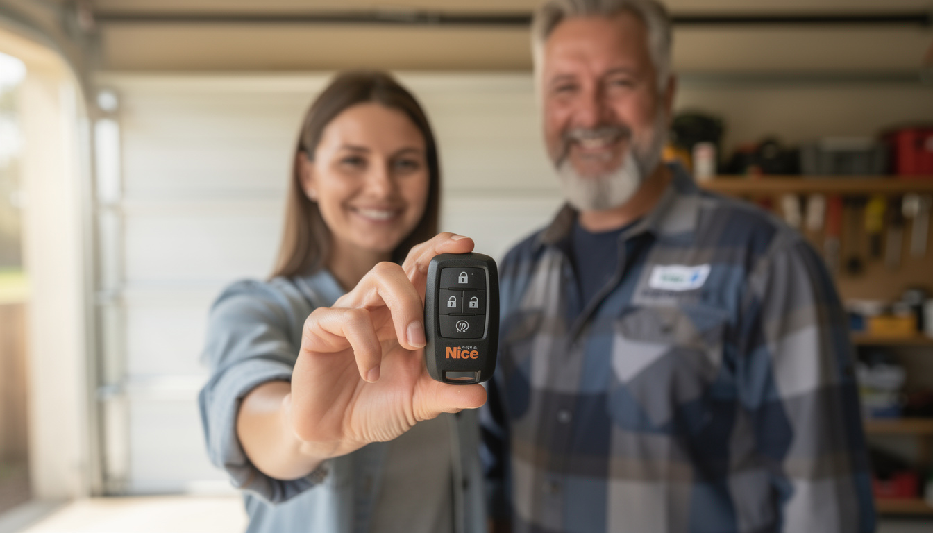 notice de programmation pour la télécommande de porte de garage nice bt2k : guide étape par étape pour configurer facilement votre dispositif.