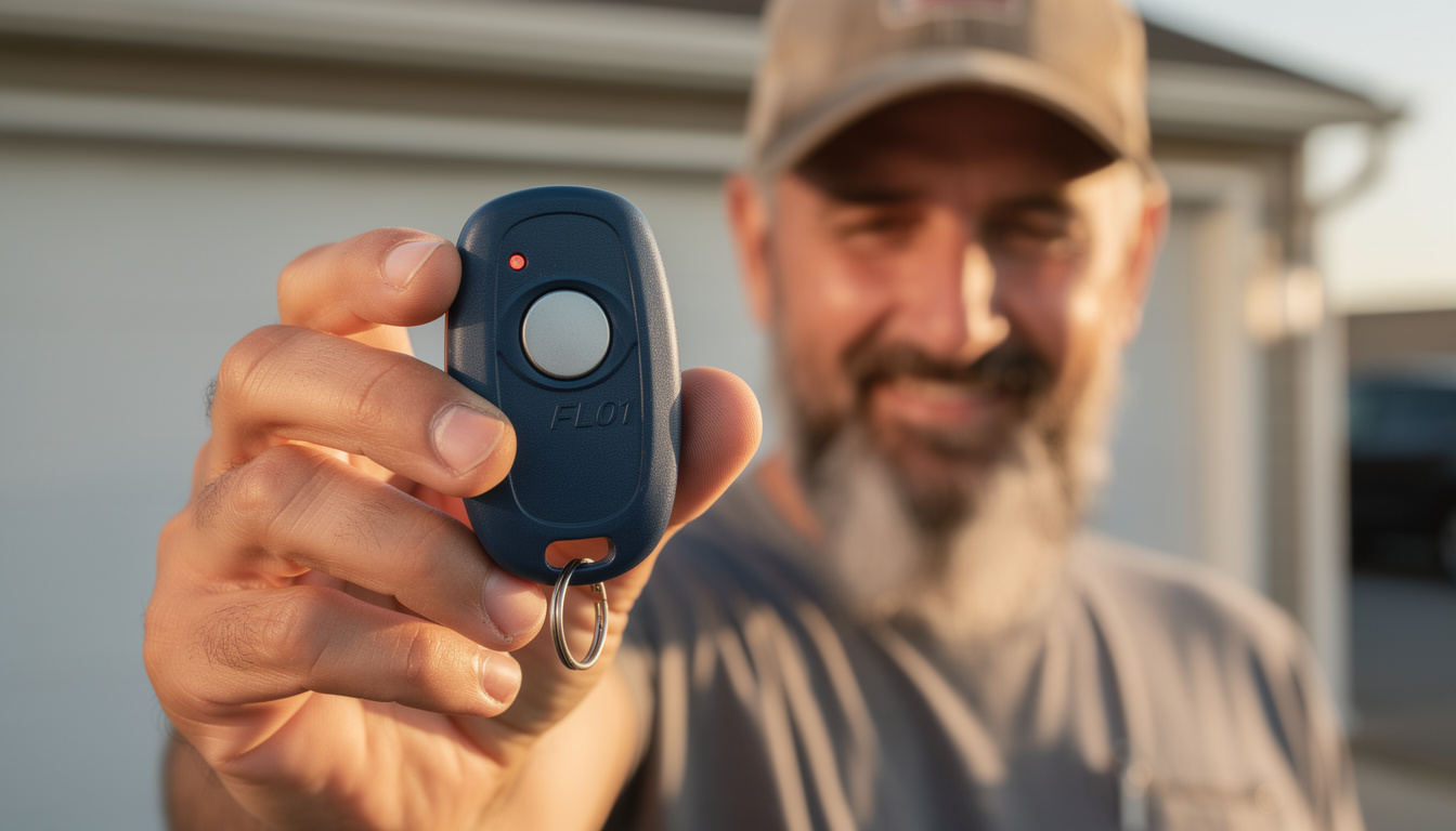 découvrez la notice de programmation pour la télécommande flo1 de porte de garage nice. suivez facilement les étapes pour configurer votre dispositif en toute simplicité.