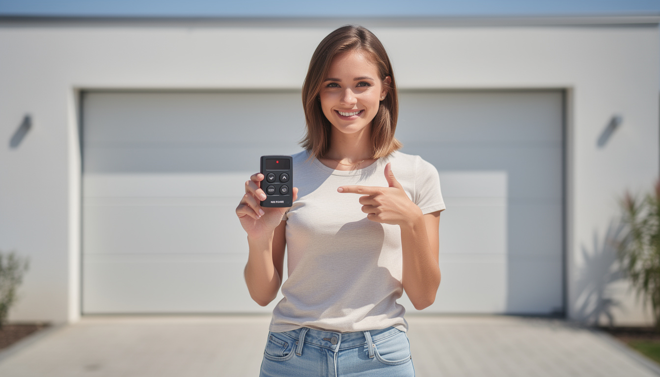 découvrez la notice de programmation pour la télécommande flo4re de la porte de garage nice. guide étape par étape pour une configuration facile et rapide.