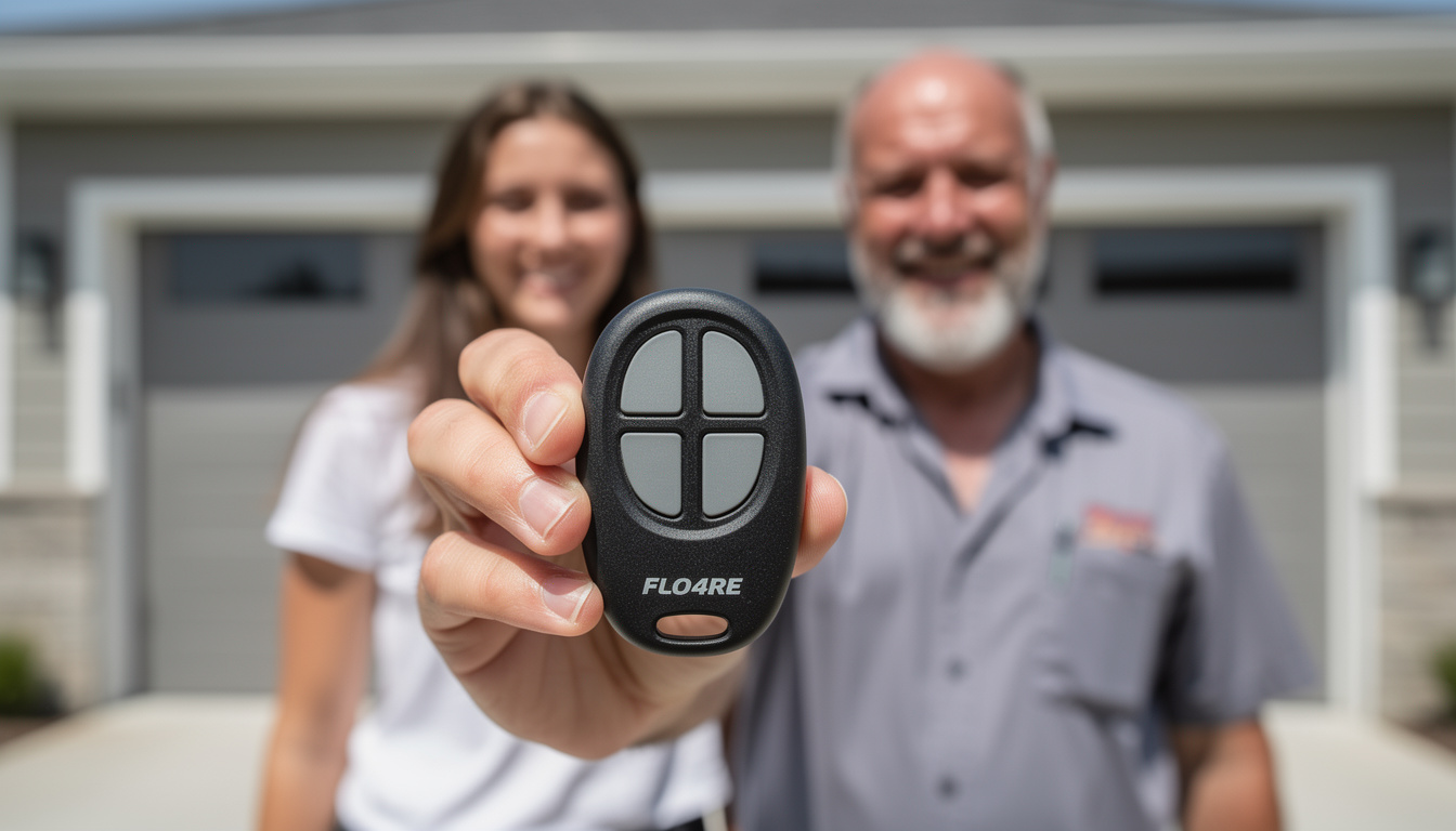 découvrez la notice de programmation de la télécommande flo4re pour porte de garage nice. guide simple et rapide pour configurer facilement votre télécommande.