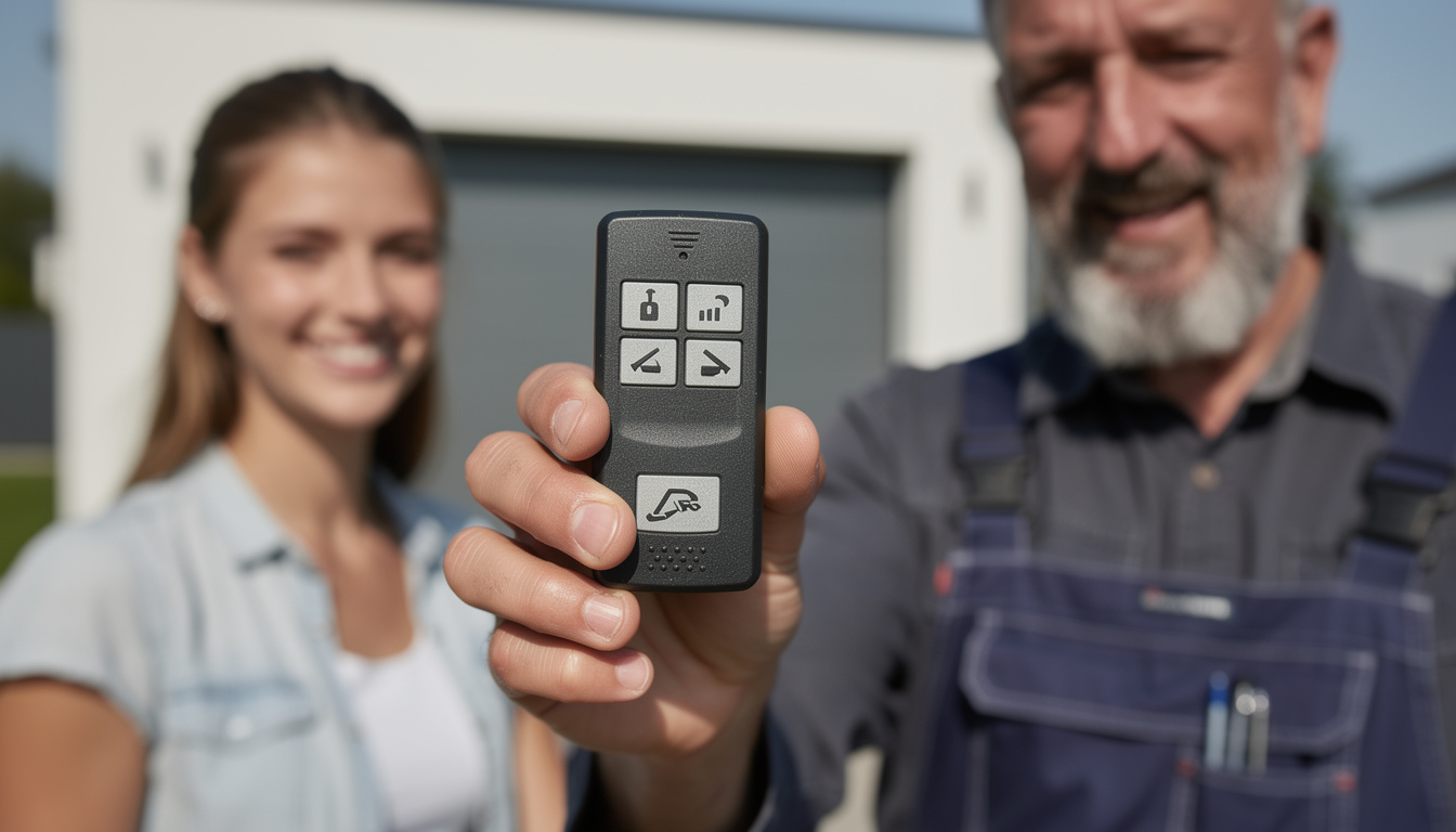 découvrez la notice de programmation pour la télécommande porte de garage novoferm fhs10-02. guide rapide et clair pour configurer et utiliser facilement votre télécommande.