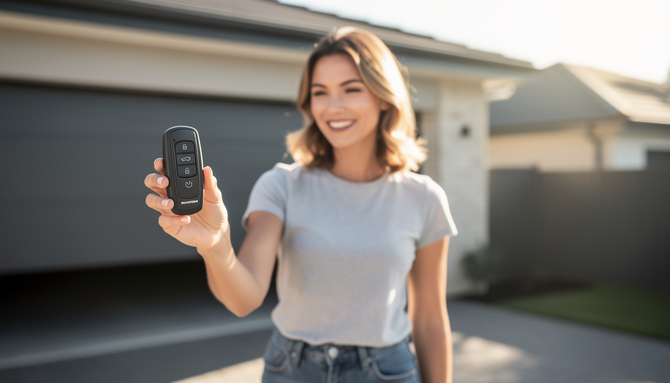 découvrez la notice complète pour la programmation de la télécommande novoferm mnhs433-04, facile et rapide pour votre porte de garage.