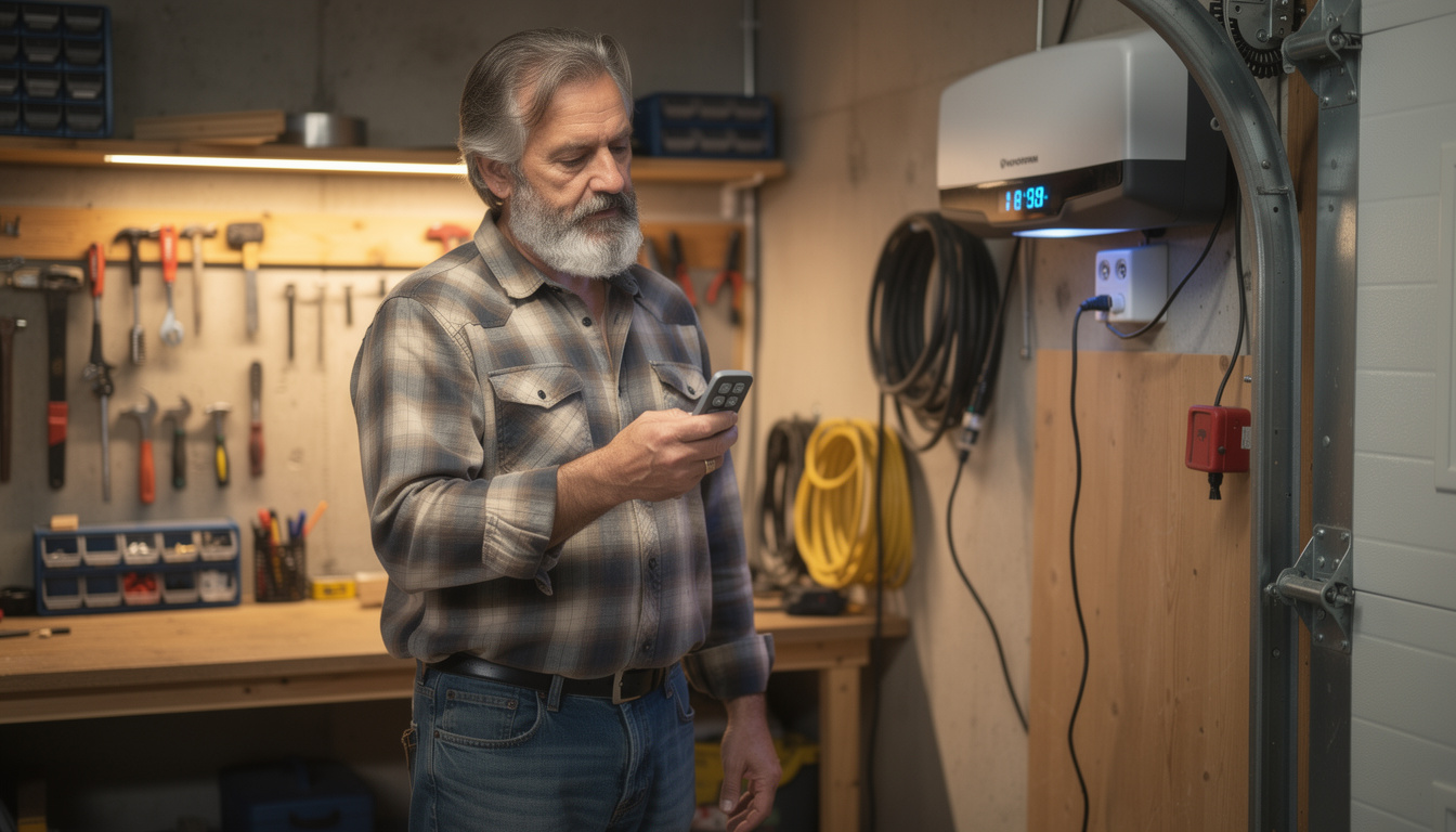 téléchargez la notice de programmation pour la télécommande novoferm mini-novotron 504 et configurez facilement votre porte de garage.