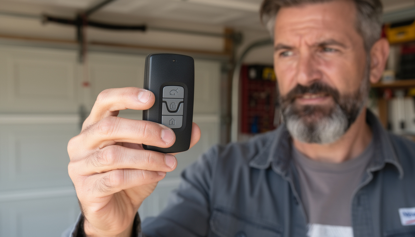 découvrez la notice complète pour la programmation de la télécommande novoferm mini-novotron 504, pour faciliter l'ouverture et la fermeture de votre porte de garage.