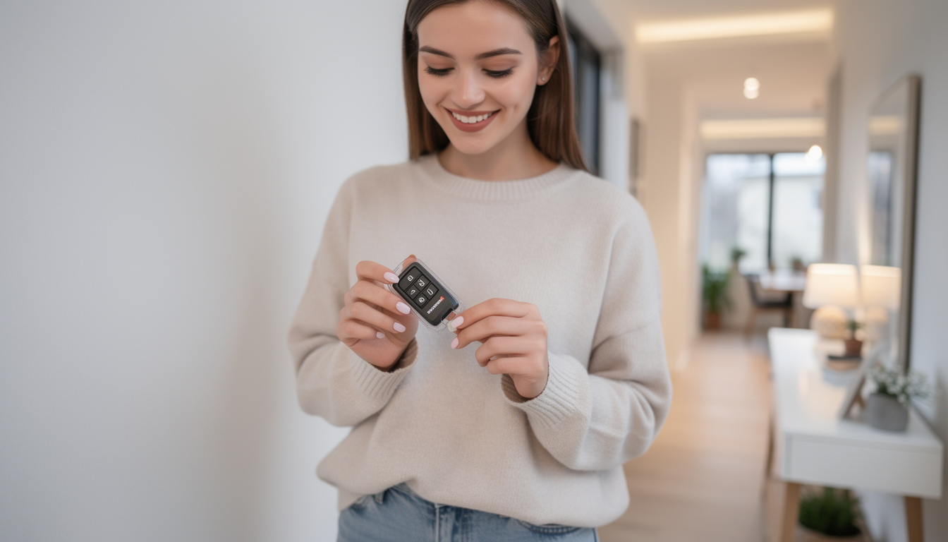 découvrez la notice de programmation pour la télécommande de porte de garage novoferm mini-novotron 522, avec des instructions claires pour une installation et un fonctionnement faciles.