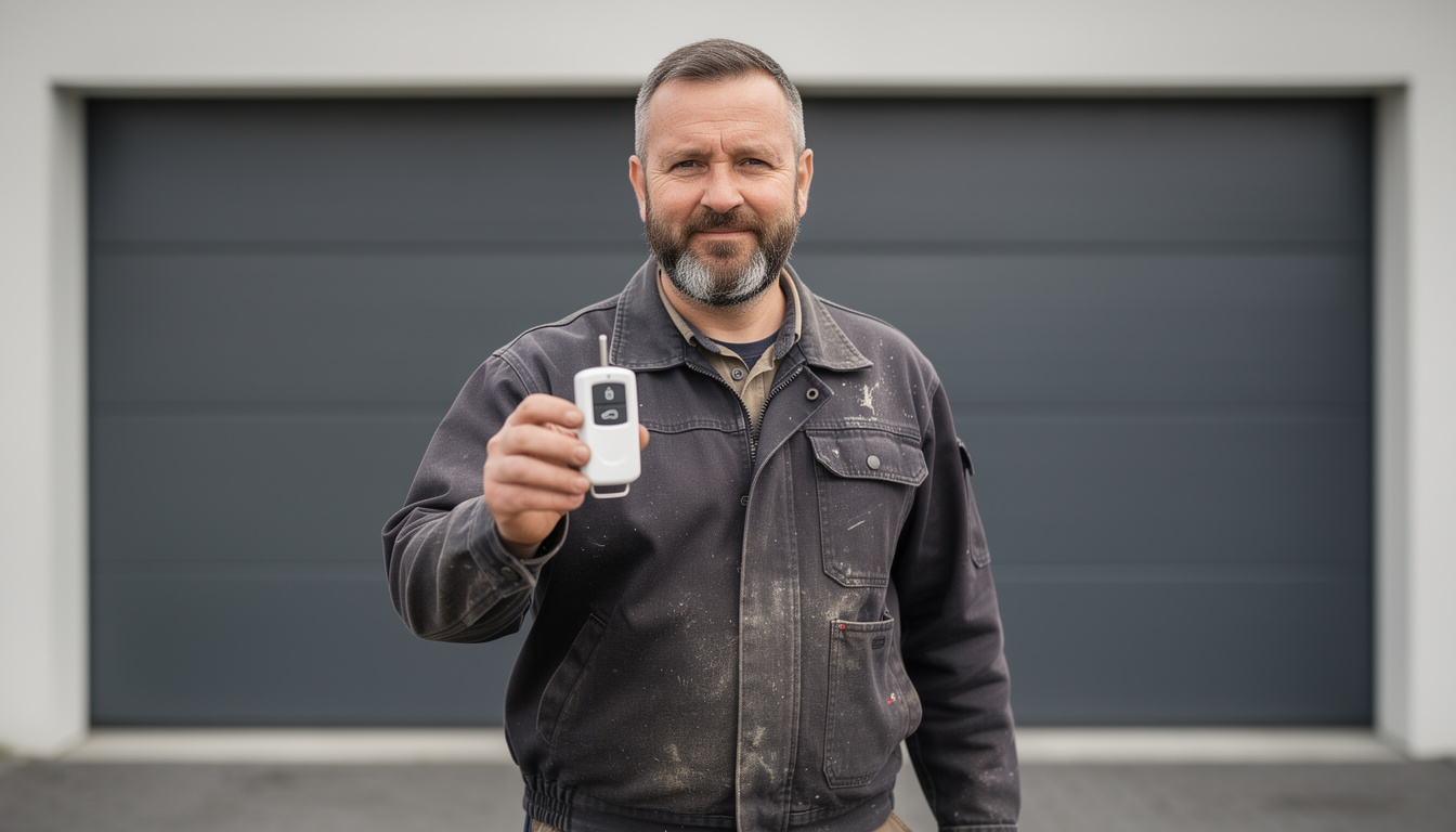 téléchargez la notice de programmation pour la télécommande porte de garage novoferm novoline 522 nff15077 et configurez votre installation facilement.