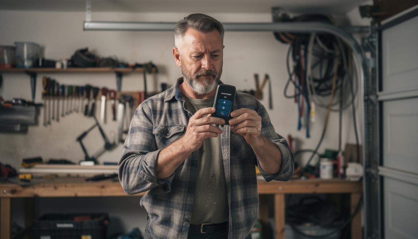 découvrez la notice complète pour la programmation de la télécommande novoferm novoline 502, facilitant l'installation et l'utilisation de votre porte de garage.