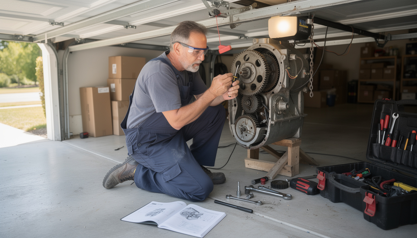 téléchargez la notice de programmation pour la télécommande de porte de garage novoferm s41-4 et suivez les étapes simples pour configurer votre appareil en toute sécurité.