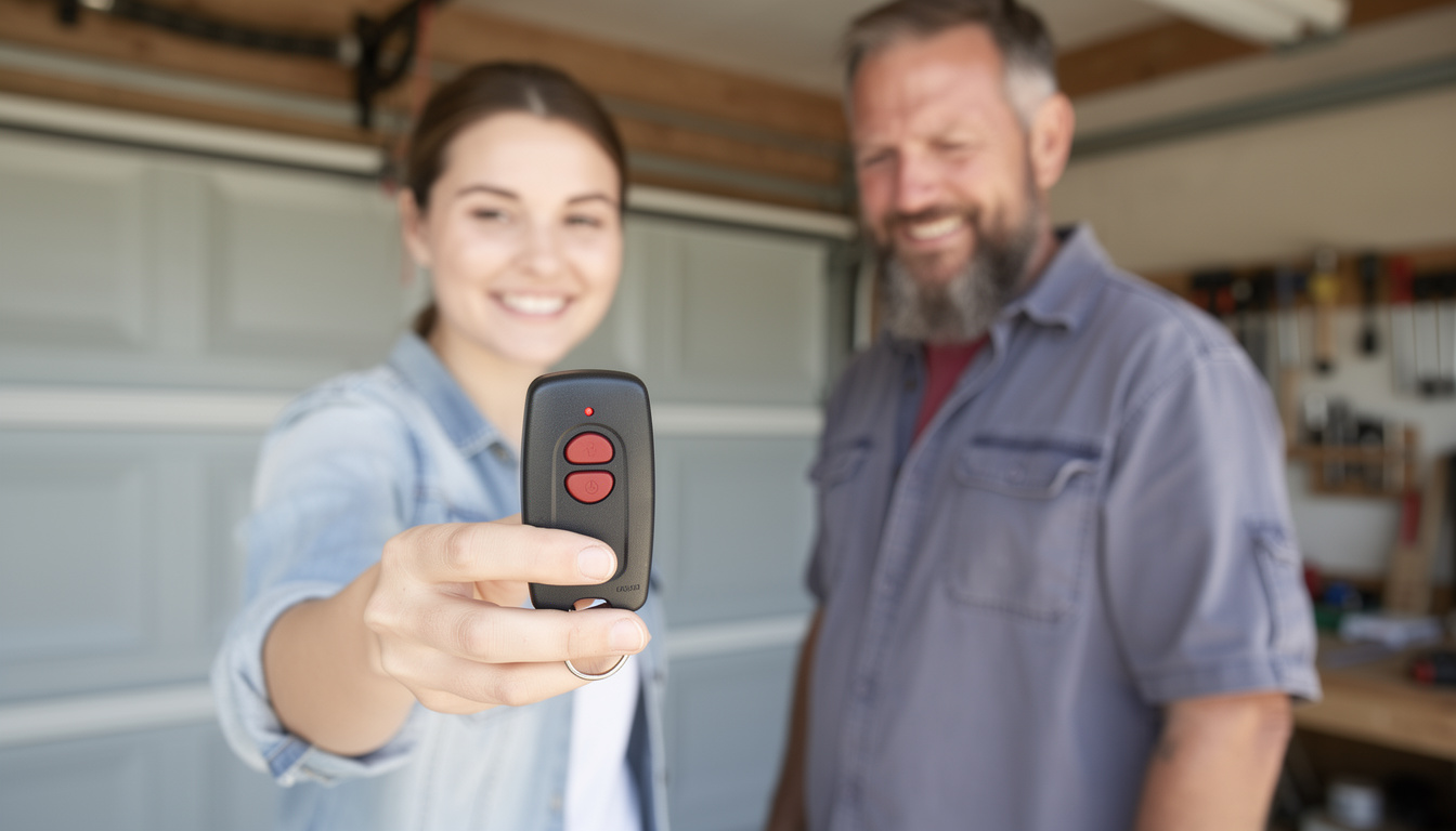 découvrez la notice complète pour la programmation de la télécommande sommer 4026 tx03-868-2, guide pas à pas pour faciliter la configuration de votre porte de garage.