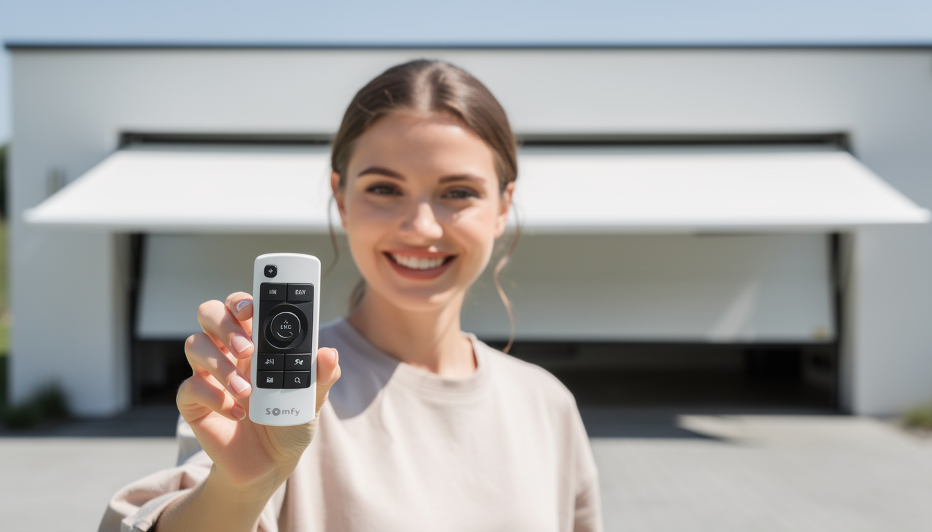 découvrez la notice complète pour programmer votre télécommande somfy keygo io, compatible avec porte de garage et volet roulant, pour un usage simple et rapide.