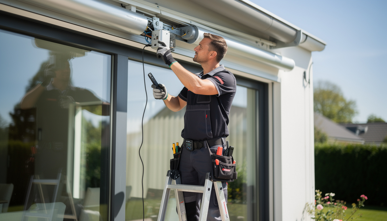 découvrez la notice de programmation de la télécommande pour store markilux et facilitez le réglage de votre store motorisé rapidement et facilement.