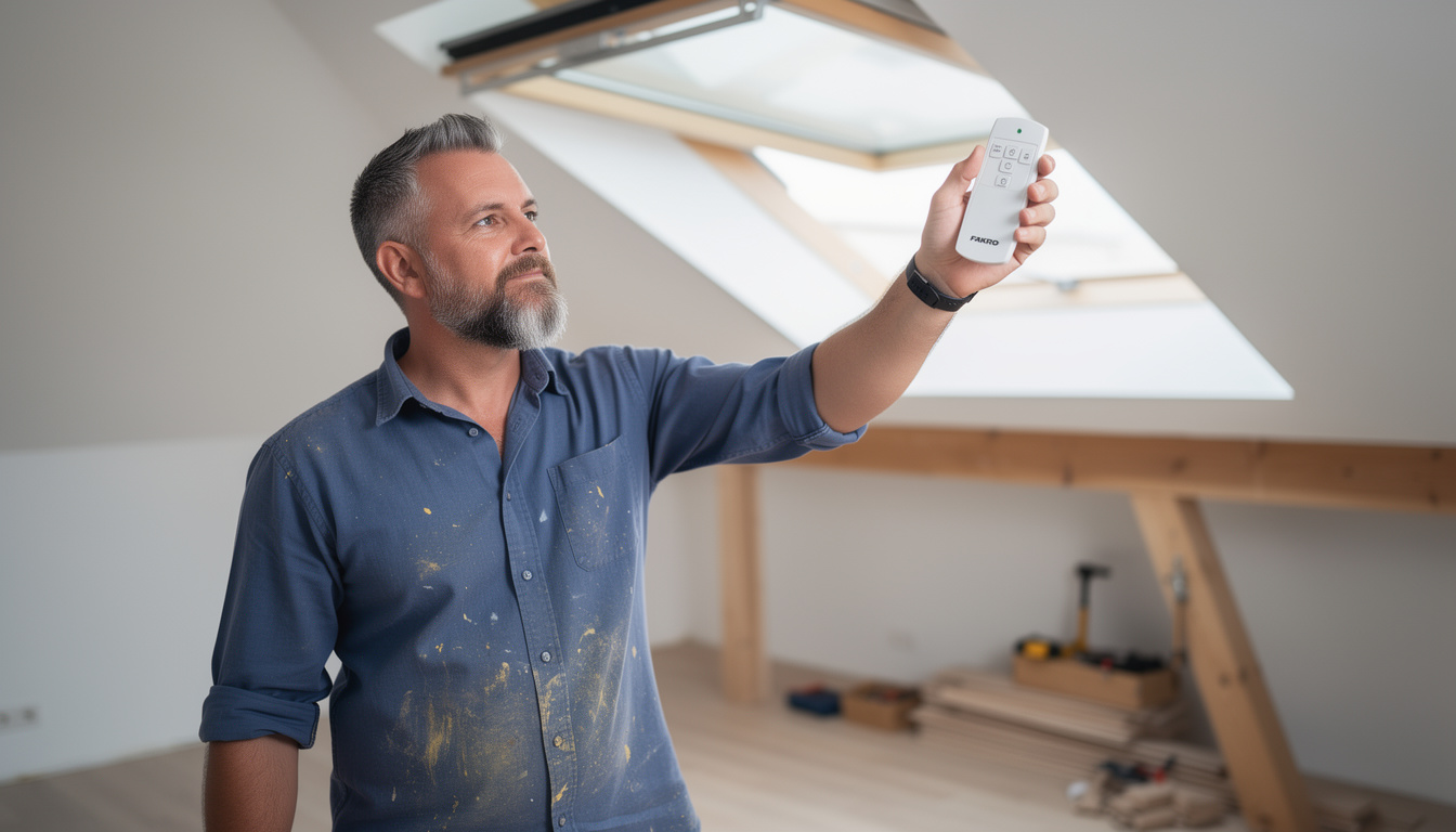 découvrez la notice complète pour la programmation de la télécommande velux fakro zrh12 afin de contrôler facilement vos fenêtres de toit.