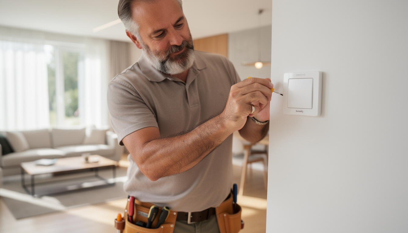 découvrez la notice de programmation pour la télécommande de volet roulant brustor smoove origin rts et maîtrisez facilement le contrôle de vos volets.